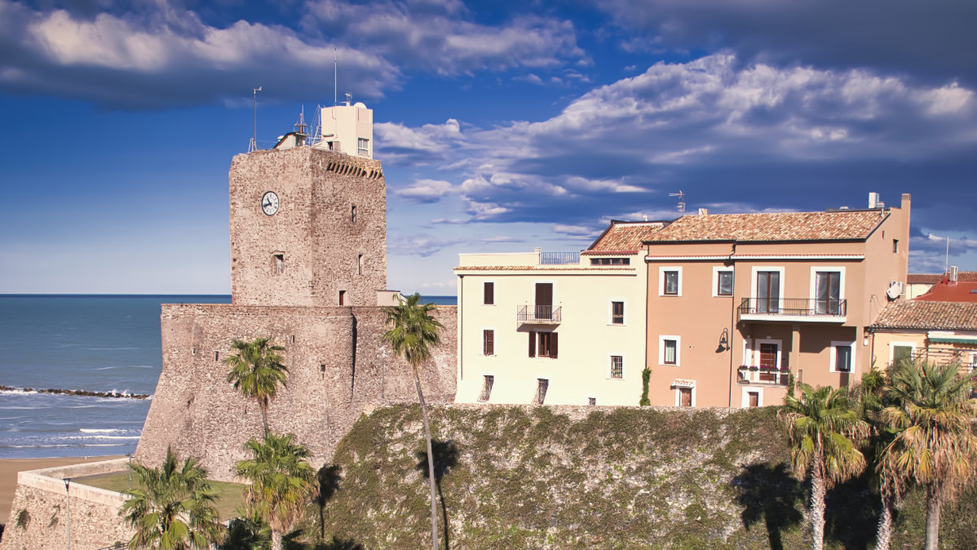 Il Castello Svevo — Termoli (Molise)
