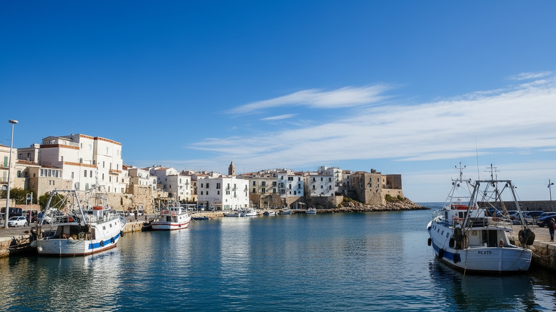 Porto e Isole Tremiti — Termoli (Molise)