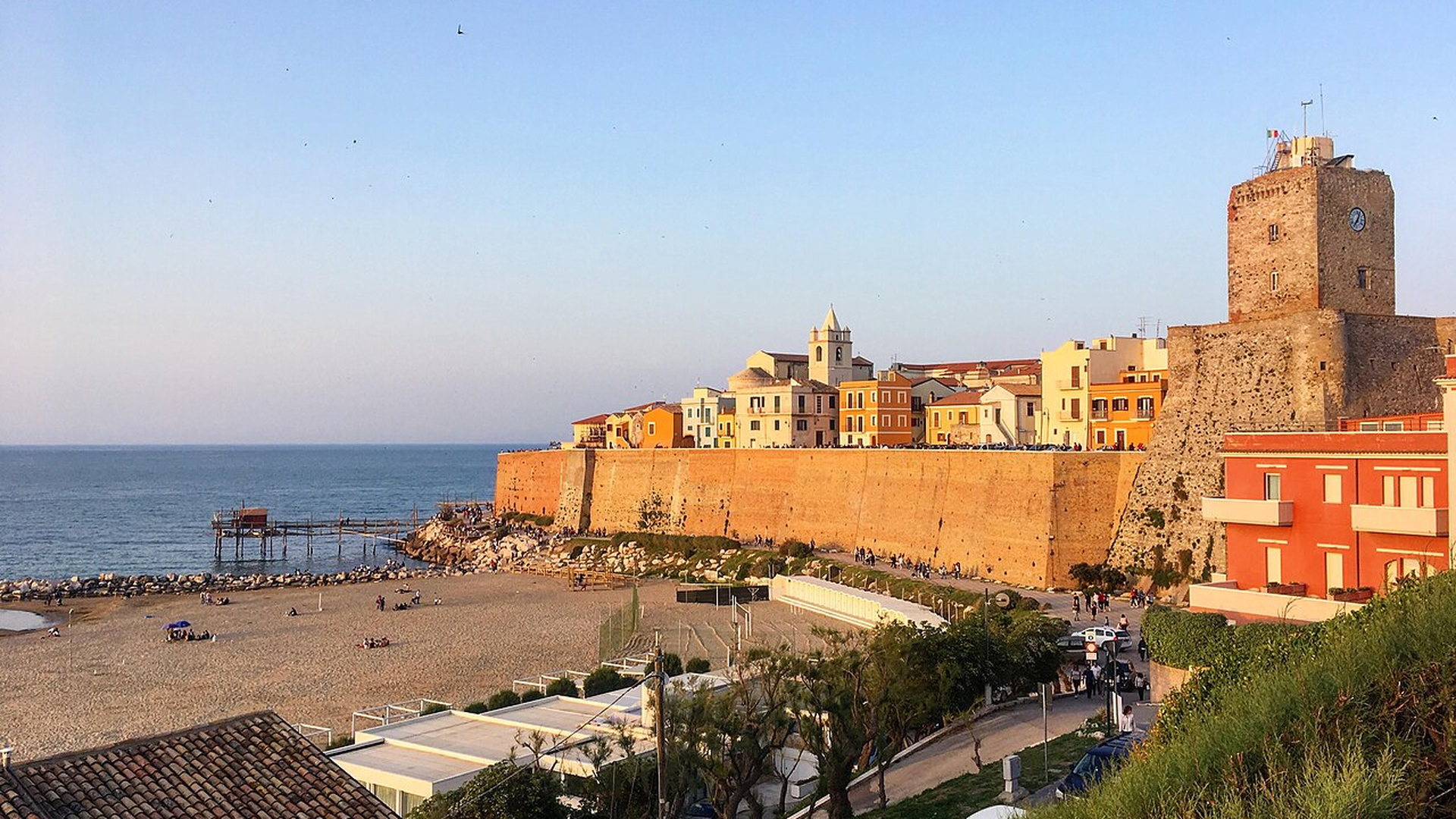 Mare Fuori, Termoli (Molise)